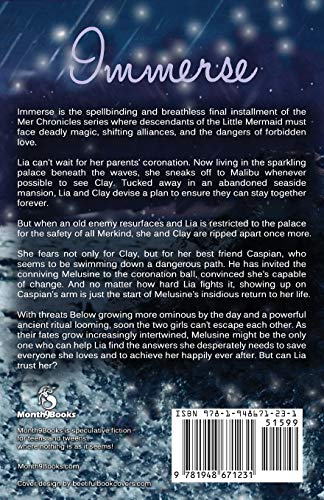 Immerse (3) (Mer Chronicles),Used
