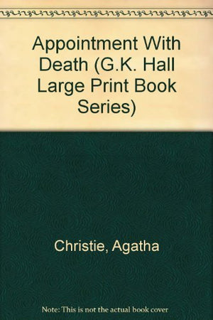 Remembered Death (G.K. Hall Large Print Book Series),Used