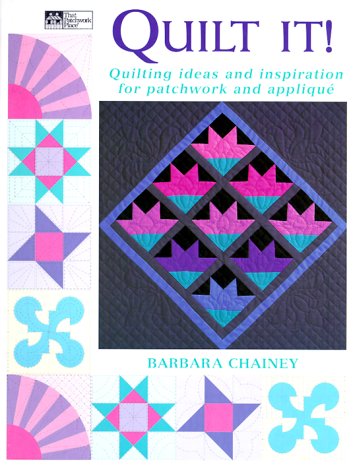 Quilt It! Quilting Ideas and Inspiration for Patchwork and Applique,Used