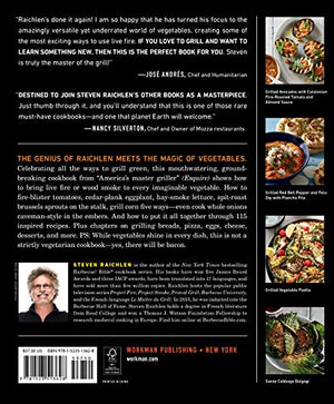How to Grill Vegetables: The New Bible for Barbecuing Vegetables over Live Fire (Steven Raichlen Barbecue Bible Cookbooks),Used