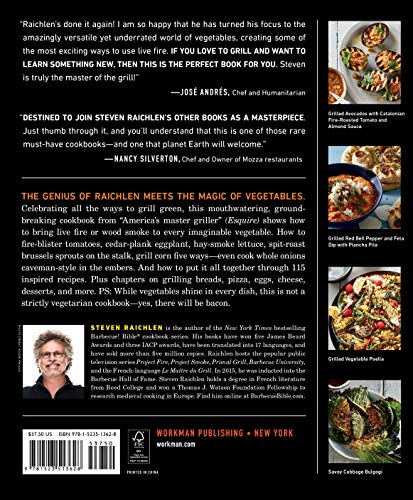 How to Grill Vegetables: The New Bible for Barbecuing Vegetables over Live Fire (Steven Raichlen Barbecue Bible Cookbooks),Used