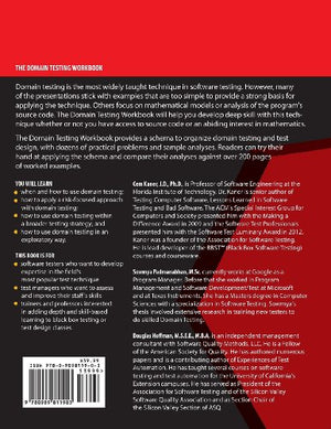 The Domain Testing Workbook,Used