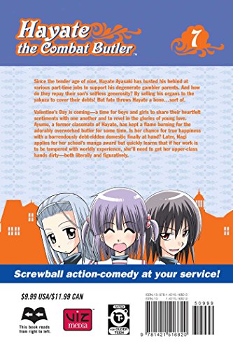 Hayate The Combat Butler, Volume 7