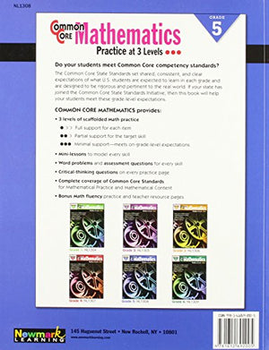Common Core Mathematics for Grade 5,Used
