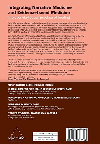 Integrating Narrative Medicine And Evidence Based Medicine: The Everyday Social Practice Of Healing