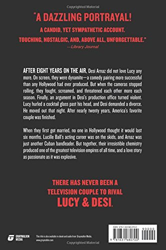 Lucy & Desi: The Legendary Love Story of Televisions Most Famous Couple,Used