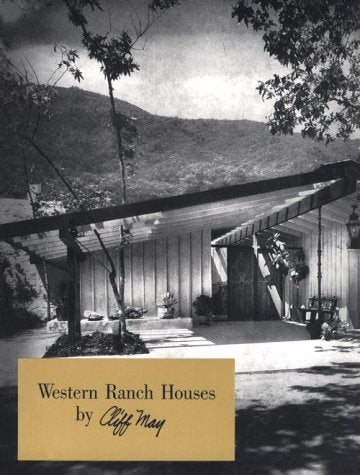 Western Ranch Houses by Cliff May,Used