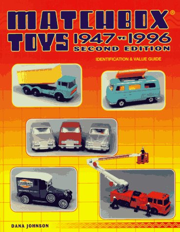 Matchbox Toys 1947 to 1996: Identification & Value Guide,Used