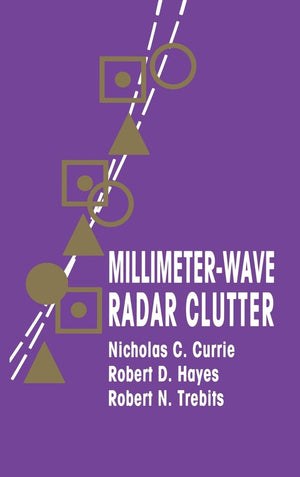 MillimeterWave Radar Clutter (Artech House Radar Library (Hardcover)),Used