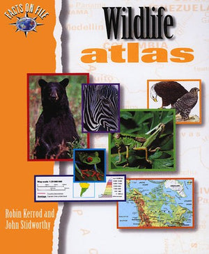 Facts On File Wildlife Atlas (Facts On File Atlas),Used