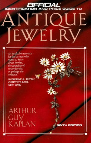 Antique Jewelry: 6th Edition (OFFICIAL PRICE GUIDE TO ANTIQUE JEWELRY),Used