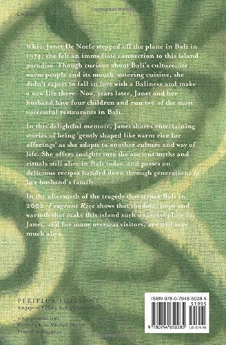 Fragrant Rice: My Continuing Love Affair with Bali [Includes 115 Recipes],Used