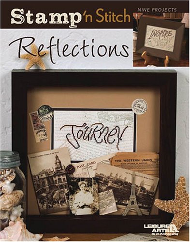 Stamp 'n Stitch Reflections (Leisure Arts #3877),Used