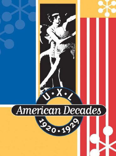 U.X.L. American Decades (19201929),Used