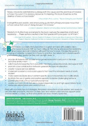 The Principal's Handbook for Leading Inclusive Schools,Used