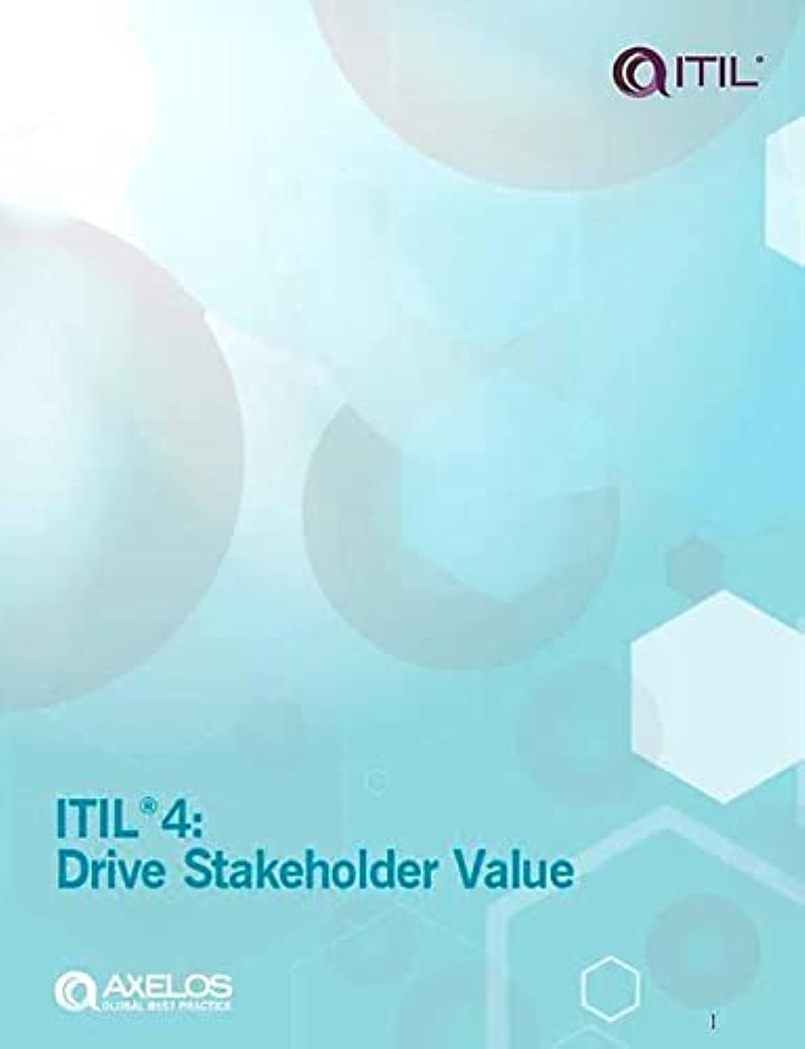 ITIL 4: Drive Stakeholder Value (ITIL 4 Managing Professional),Used