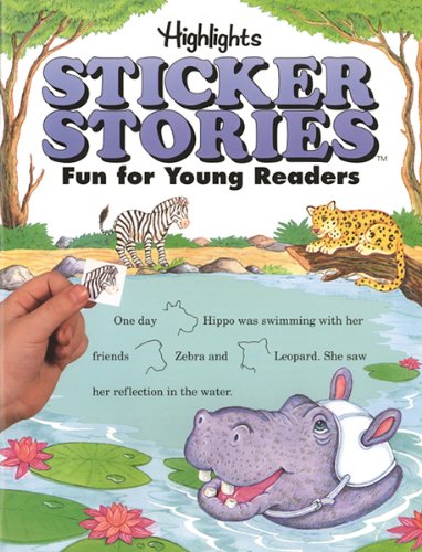 Sticker Stories: Fun for Young Readers,Used