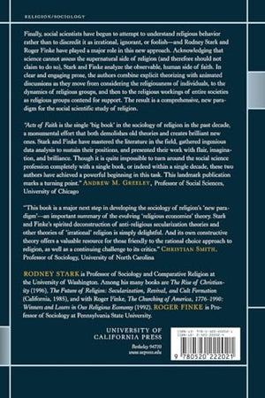Acts Of Faith: Explaining The Human Side Of Religion,New