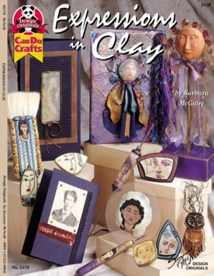 #5179 Expressions In Clay,Used