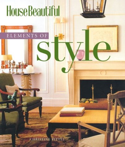 House Beautiful Elements of Style,Used