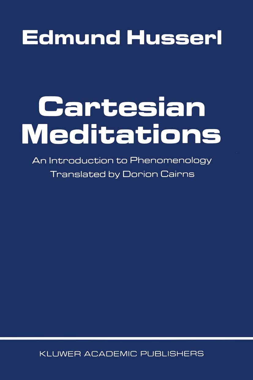 Cartesian Meditations: An Introduction to Phenomenology,Used
