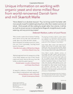 Home Baked: Nordic Recipes and Techniques for Organic Bread and Pastry,Used