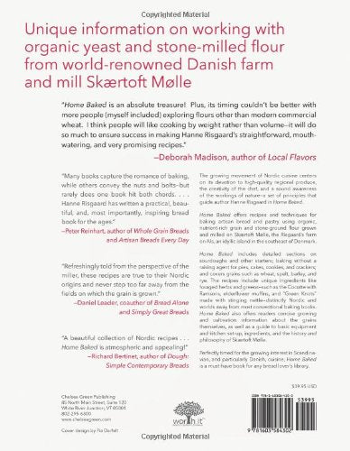 Home Baked: Nordic Recipes and Techniques for Organic Bread and Pastry,Used