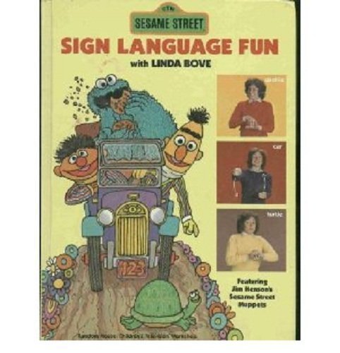 Sesame Street, Sign Language Fun,Used