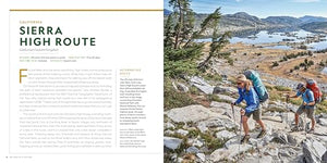 National Geographic 100 Hikes Book: Ultimate Scenic Trails Guide, Multicolor