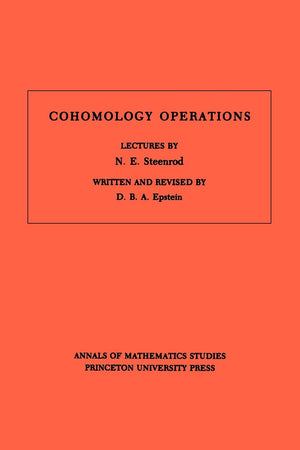 Cohomology Operations (Annals Of Mathematics Studies),Used