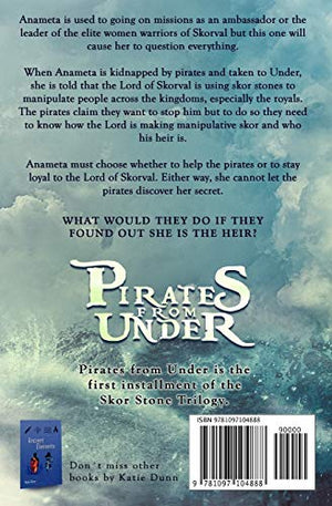 Pirates from Under (Skor Stone Trilogy),Used