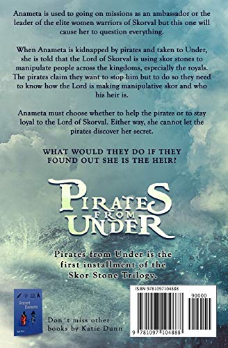 Pirates from Under (Skor Stone Trilogy),Used