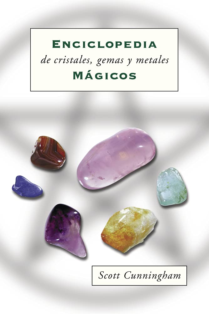 Enciclopedia de cristales, gemas y metales mgicos (Spanish Edition),Used