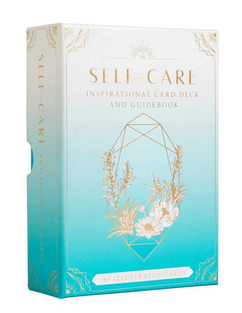 SelfCare: Inspirational Card Deck and Guidebook (Inner World),Used