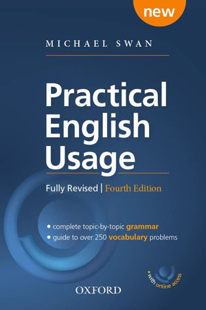 Practical English Usage, 4th Edition Paperback with Online Access: Michael Swan's guide to problems in English,Used