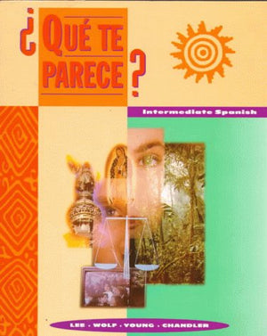 Que te parece? (Student Edition),Used