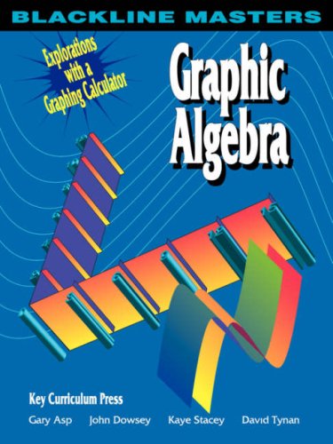 Graphic Algebra: Explorations with a Graphing Calculator,Used