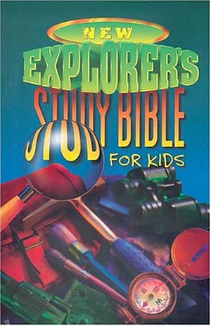 New Explorer'S Study Bible For Kids, New King James Version,New
