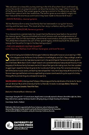 Los Romeros: Royal Family Of The Spanish Guitar (Music In American Life)