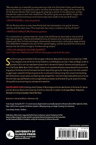 Los Romeros: Royal Family Of The Spanish Guitar (Music In American Life)