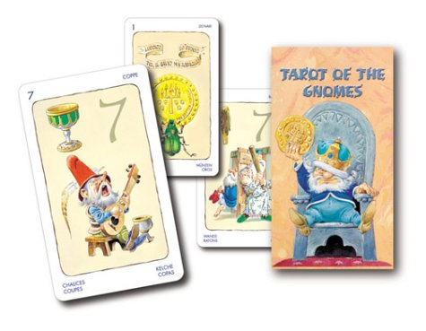 Tarot Of The Gnomes,New