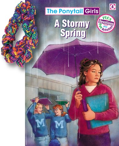 A Stormy Spring (free scrunchie),Used