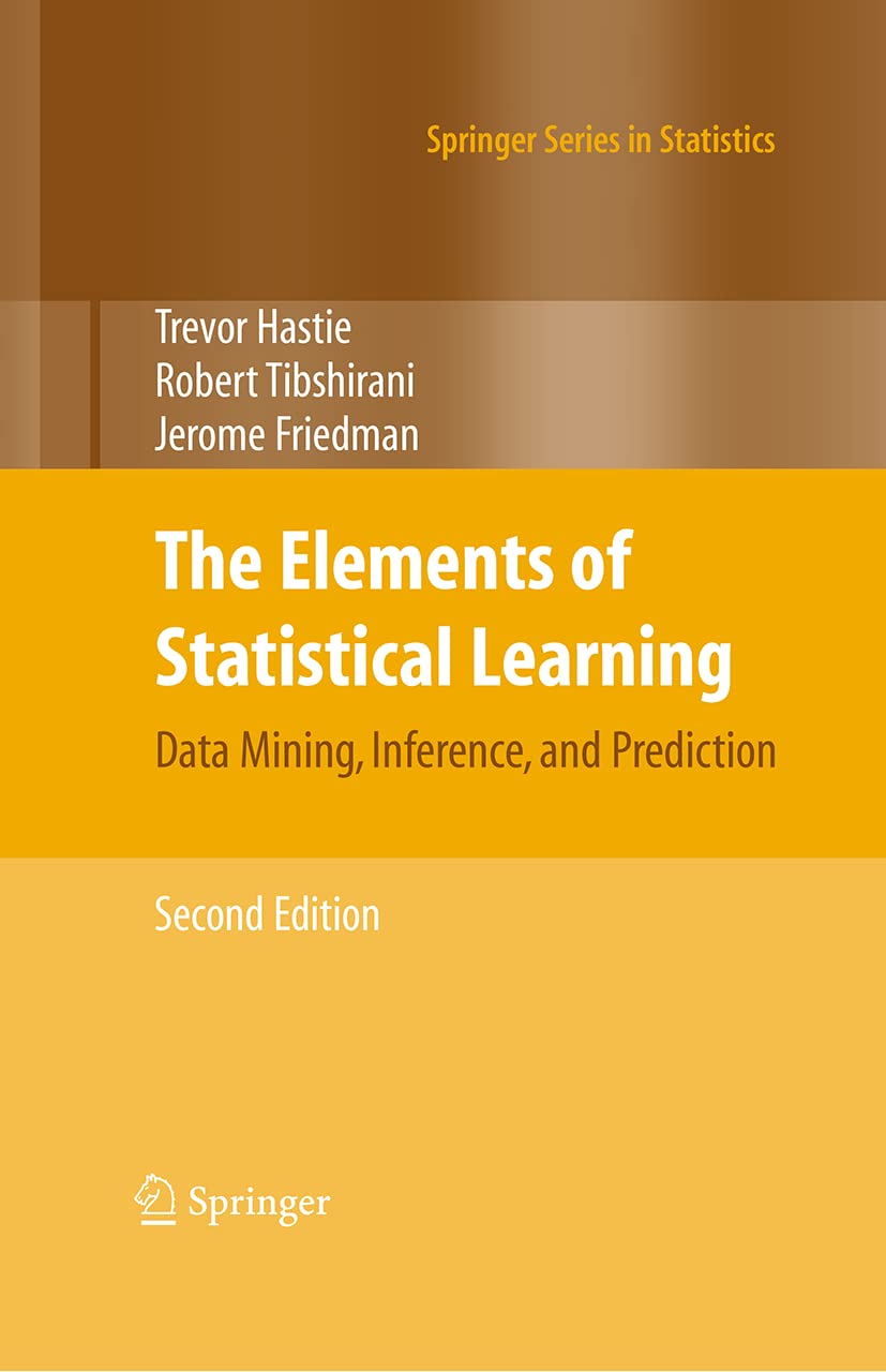 The Elements of Statistical Learning: Data Mining, Inference, and Prediction, Second Edition (Springer Series in Statistics),Used