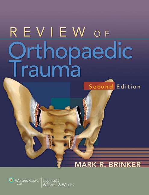 Review of Orthopaedic Trauma,Used