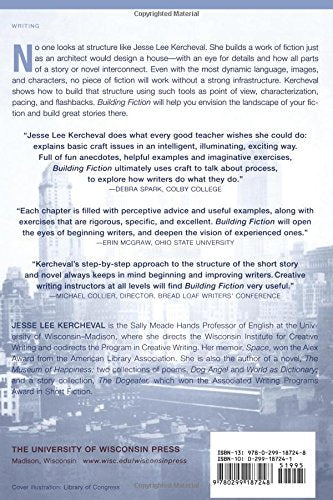 Building Fiction: How To Develop Plot And Structure,New