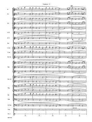 To a Distant Place (Belwin Concert Band),Used