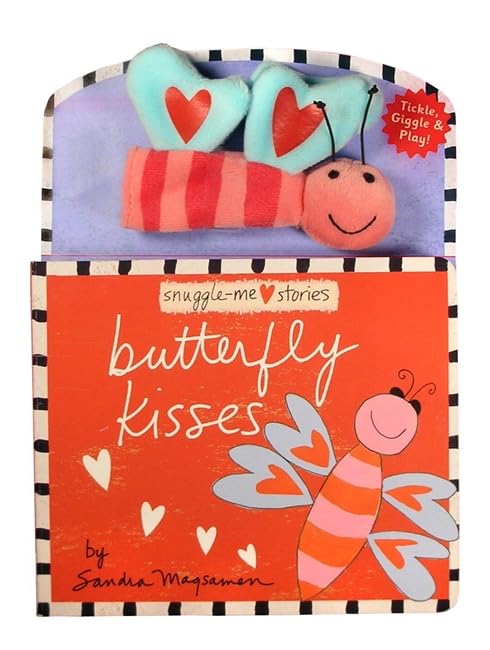 Butterfly Kisses (Board Book With Plush Toy),Used