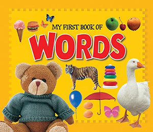 My First Book Of Words (My First Board Books)