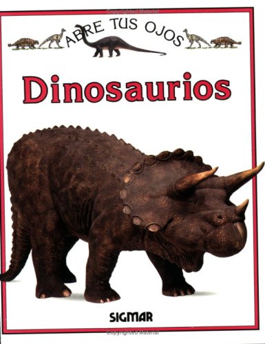 DINOSAURIOS (Abre tus ojos) (Spanish Edition),Used