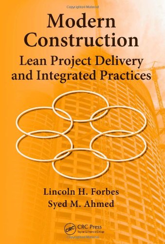 Modern Construction: Lean Project Delivery and Integrated Practices (Industrial Innovation),Used